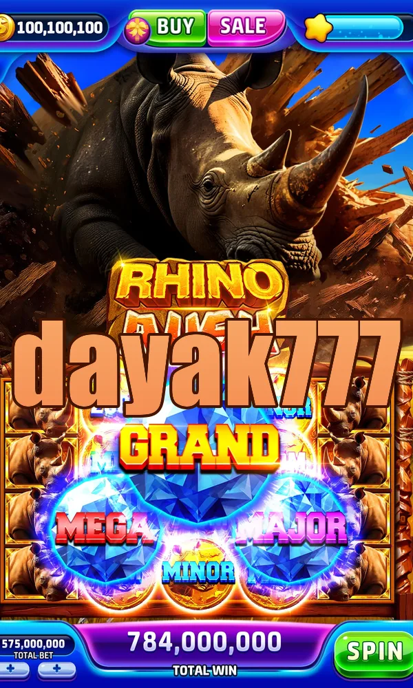 dayak777 Tangkapan Layar 3